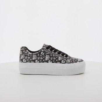Pierre Cardin Graffiti 1 Black