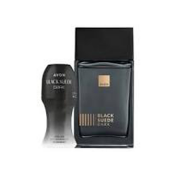 Avon Black suede dark set
