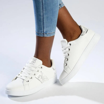 Ladies Pierre Cardin Plant Sneakers