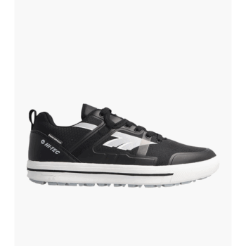 Hi-Tec Black & Grey V-Lite Combi Lace-Up Sneakers