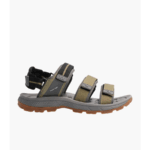 Hi-tec Olive & Multi Agave Velcro Sandals