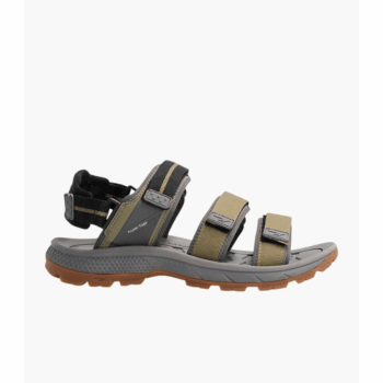 Hi-tec Olive & Multi Agave Velcro Sandals